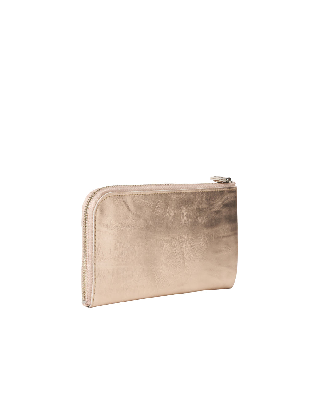 SLIM WALLET : LONG | PINK GOLD