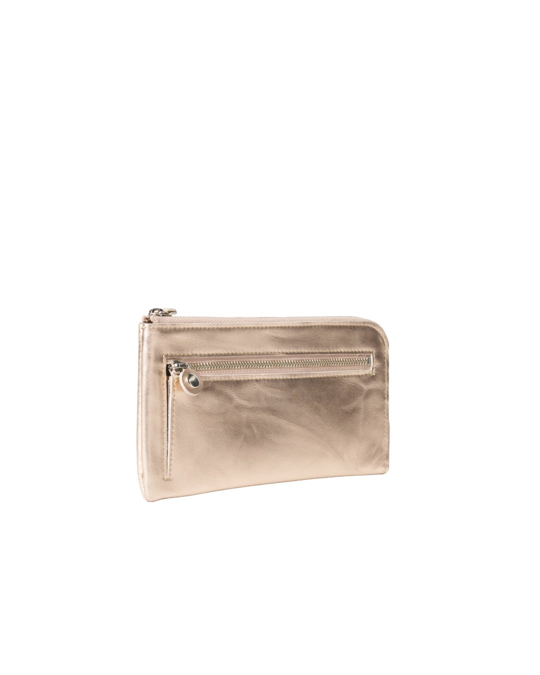 SLIM WALLET : LONG | PINK GOLD