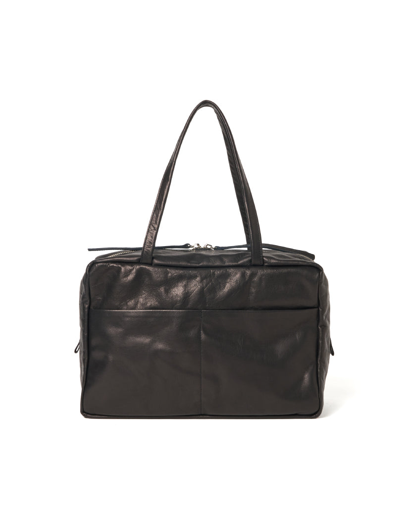 BOX TOTE : M | BLACK