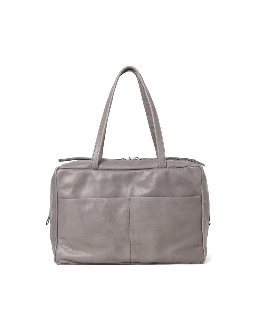 BOX TOTE : M | GRAY