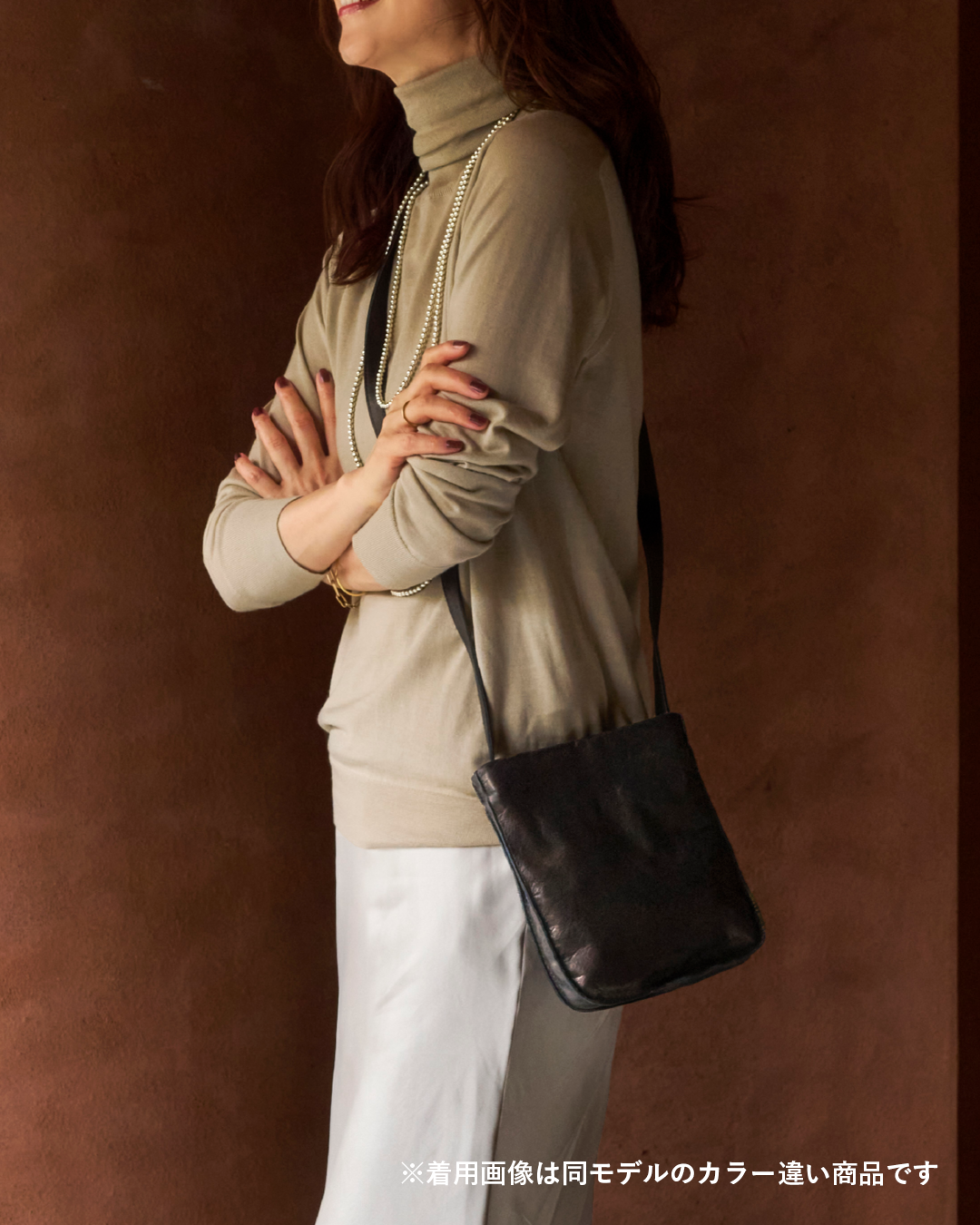 FLAT SHOULDER : MINI | GRAY