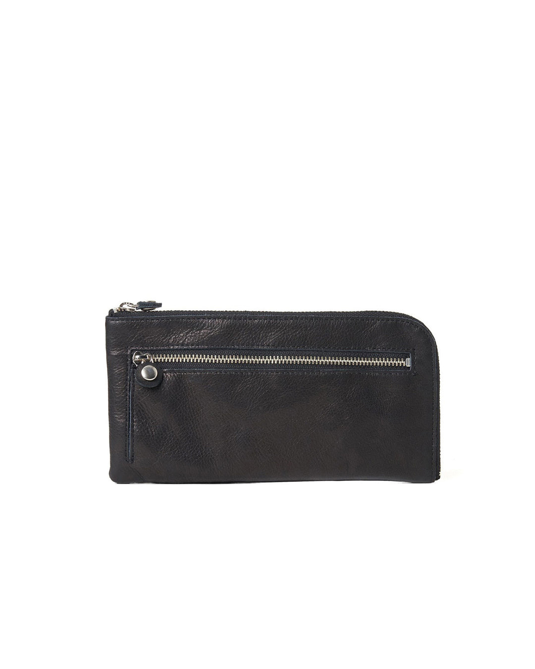 SLIM WALLET : LONG | BLACK
