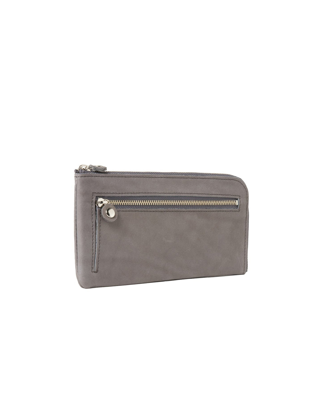 SLIM WALLET : LONG | GRAY