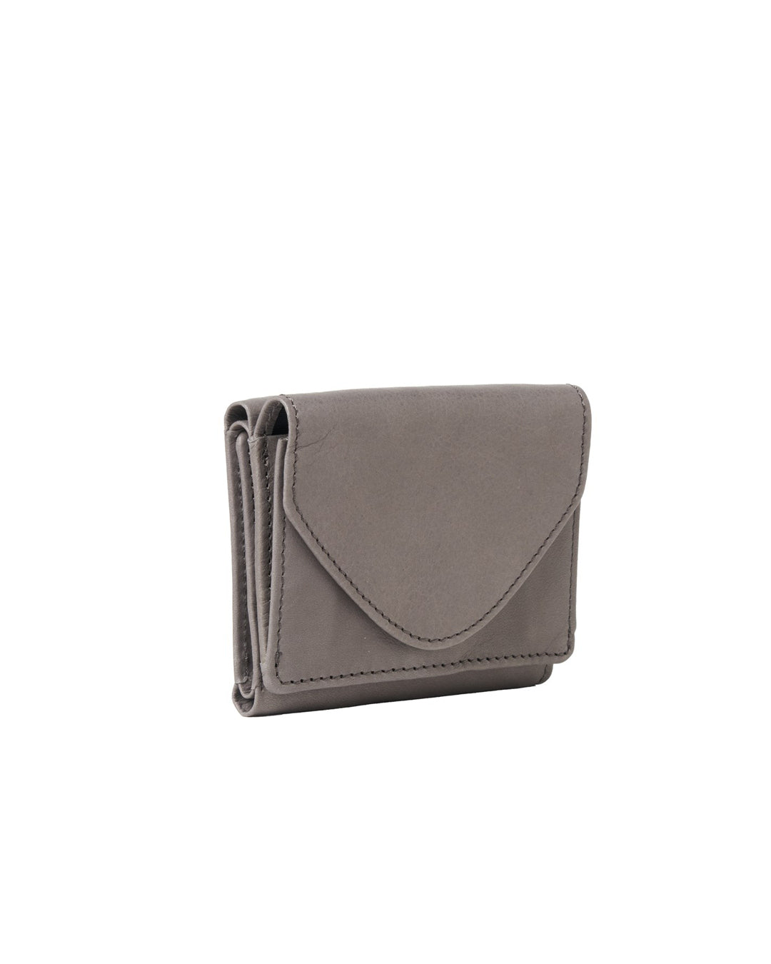 TRI-FOLD WALLET : MINI | GRAY