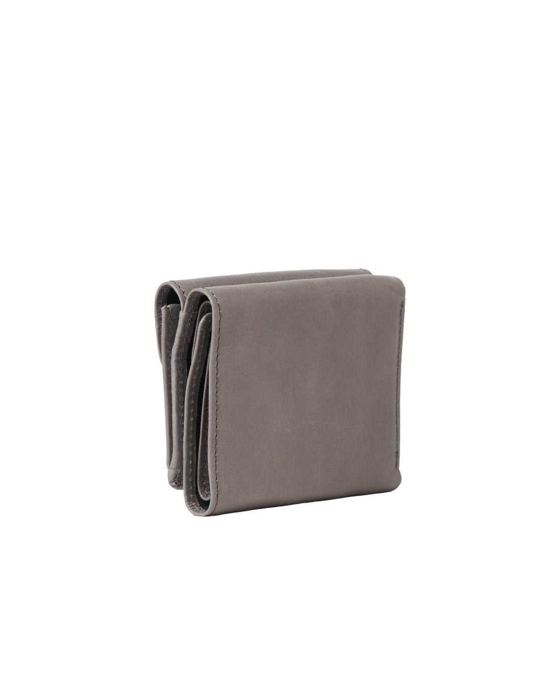 TRI-FOLD WALLET : MINI | GRAY