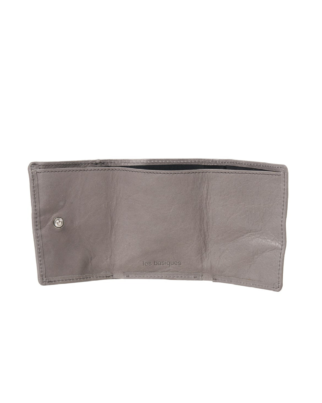 TRI-FOLD WALLET : MINI | GRAY