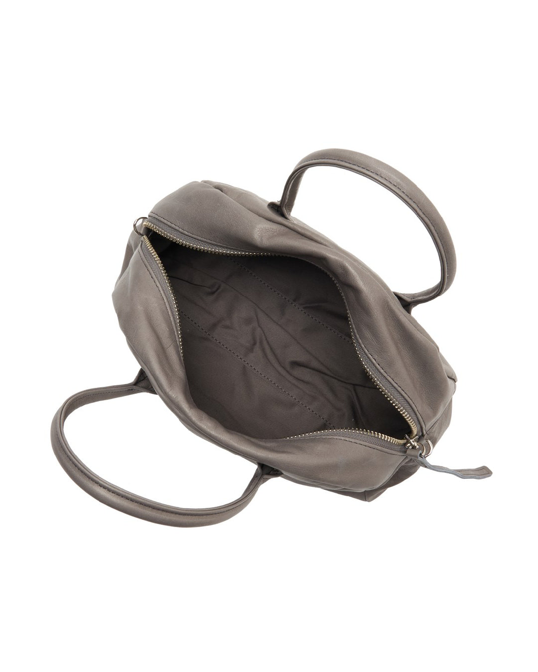 ROUND BOSTON + SHOULDER | GRAY