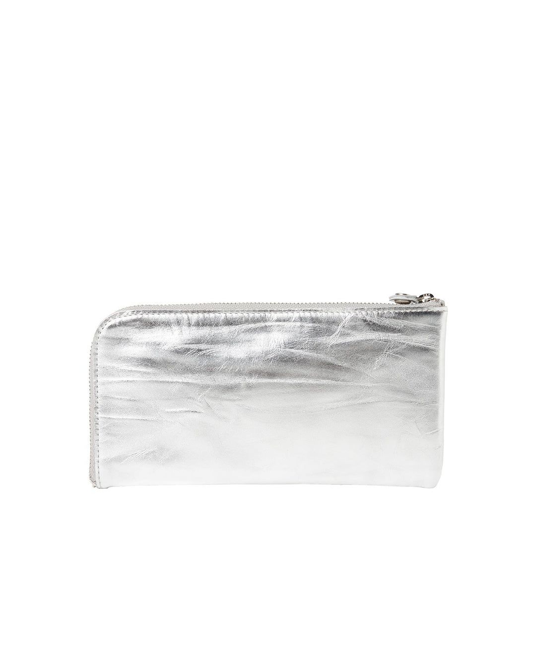 SLIM WALLET : LONG | SILVER