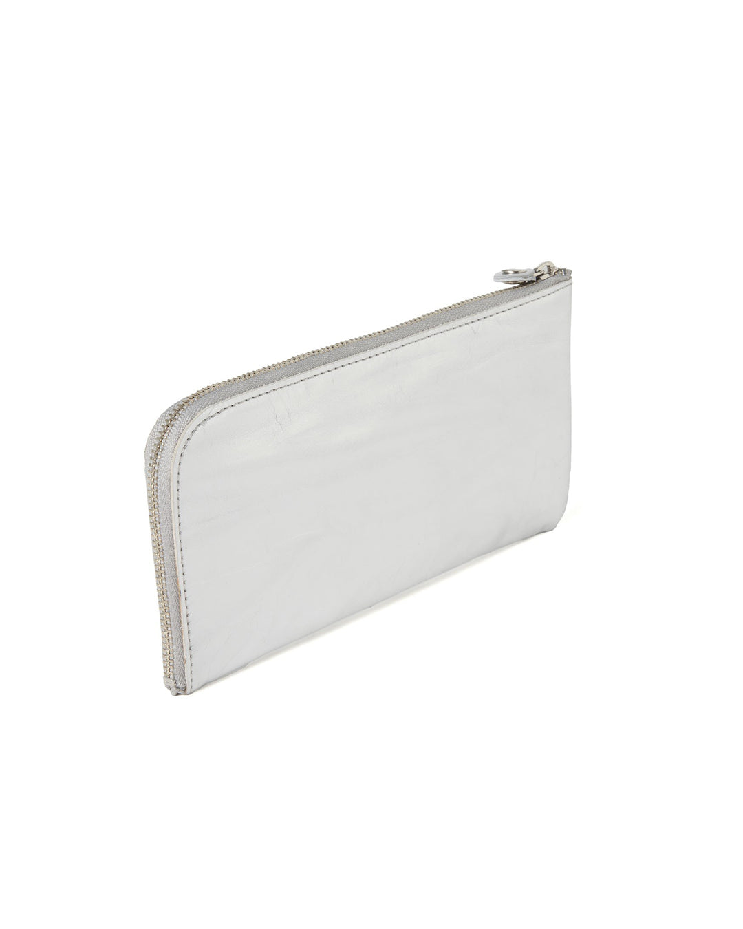 SLIM WALLET : LONG | SILVER