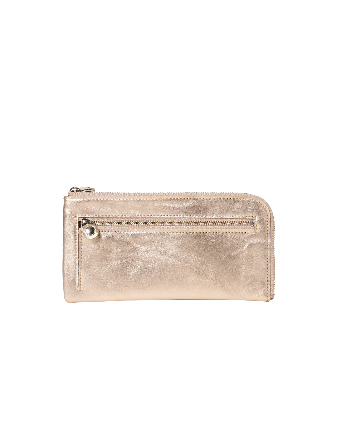 SLIM WALLET : LONG | PINK GOLD