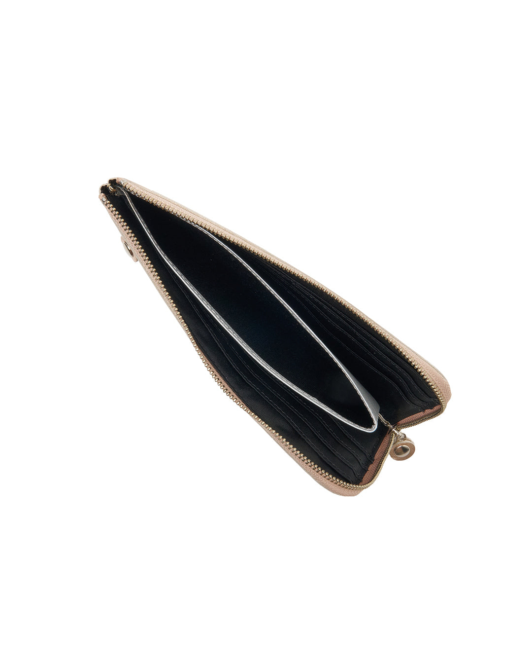 SLIM WALLET : LONG | PINK GOLD