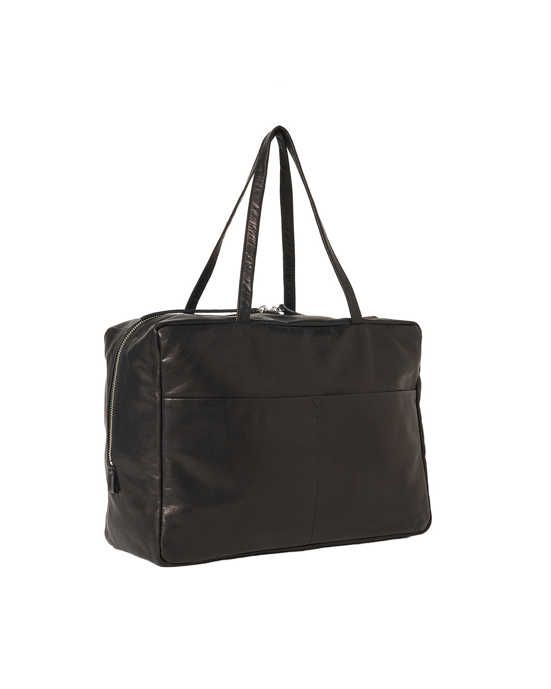 A4 BOX TOTE : L | BLACK