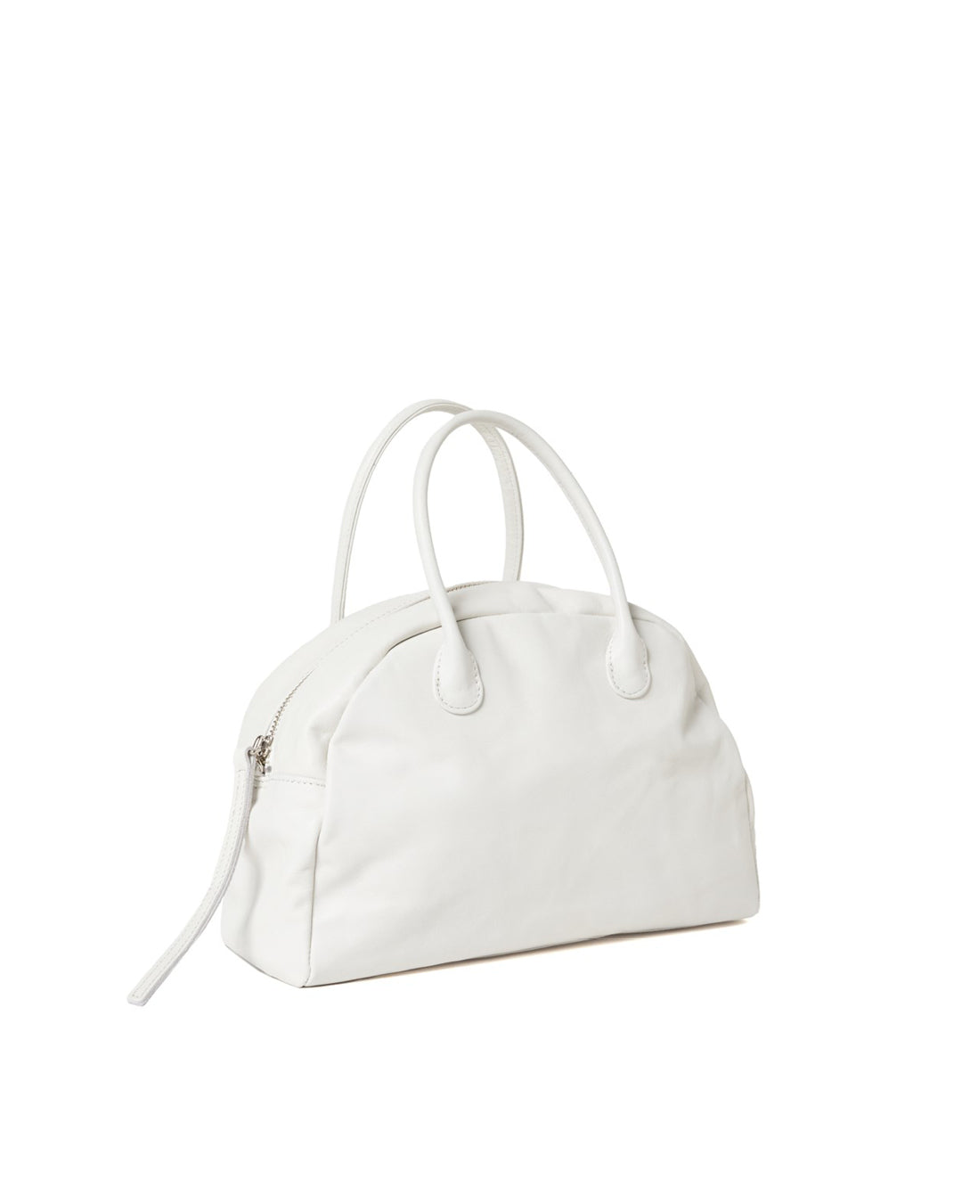 ROUND BOSTON + SHOULDER | WHITE