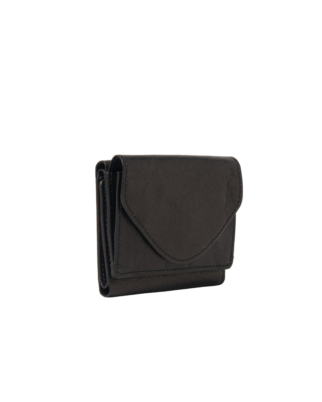 TRI-FOLD WALLET : MINI | BLACK