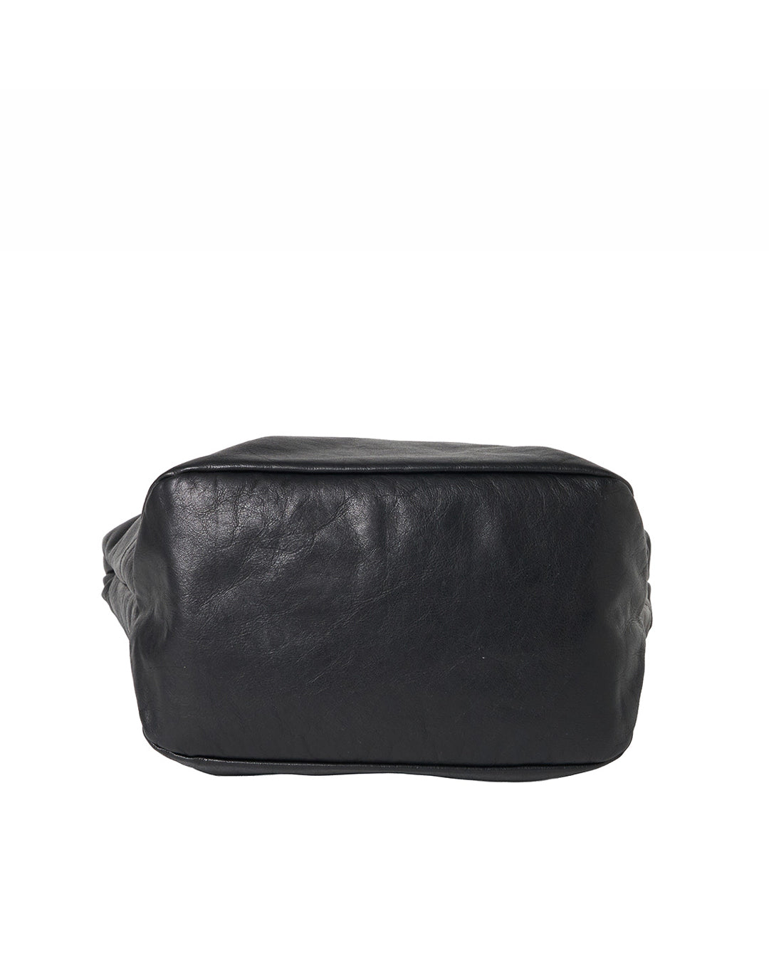 A4 ONE SHOULDER BUCKET | BLACK