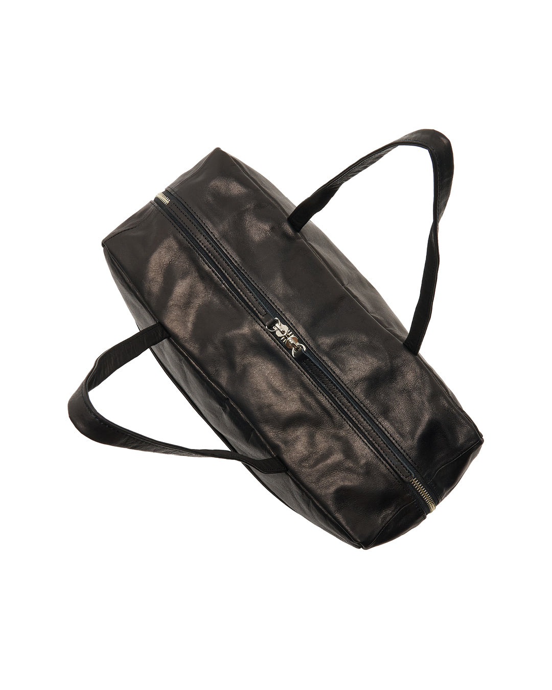 A4 BOX TOTE : L | BLACK