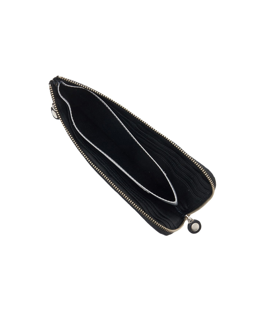 SLIM WALLET : LONG | BLACK