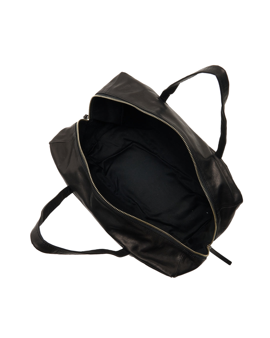 A4 BOX TOTE : L | BLACK