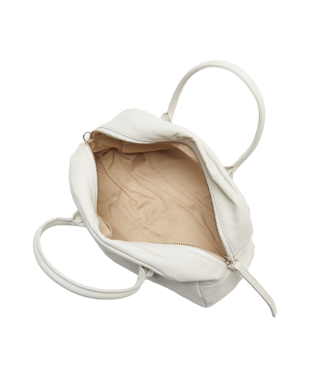 ROUND BOSTON + SHOULDER | WHITE