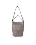 A4 ONE SHOULDER BUCKET | GRAY
