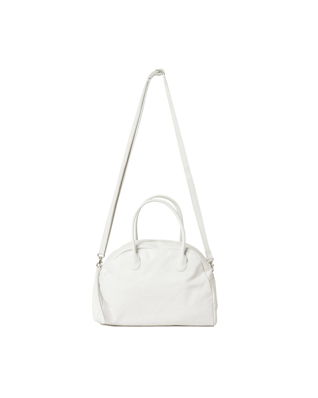 ROUND BOSTON + SHOULDER | WHITE