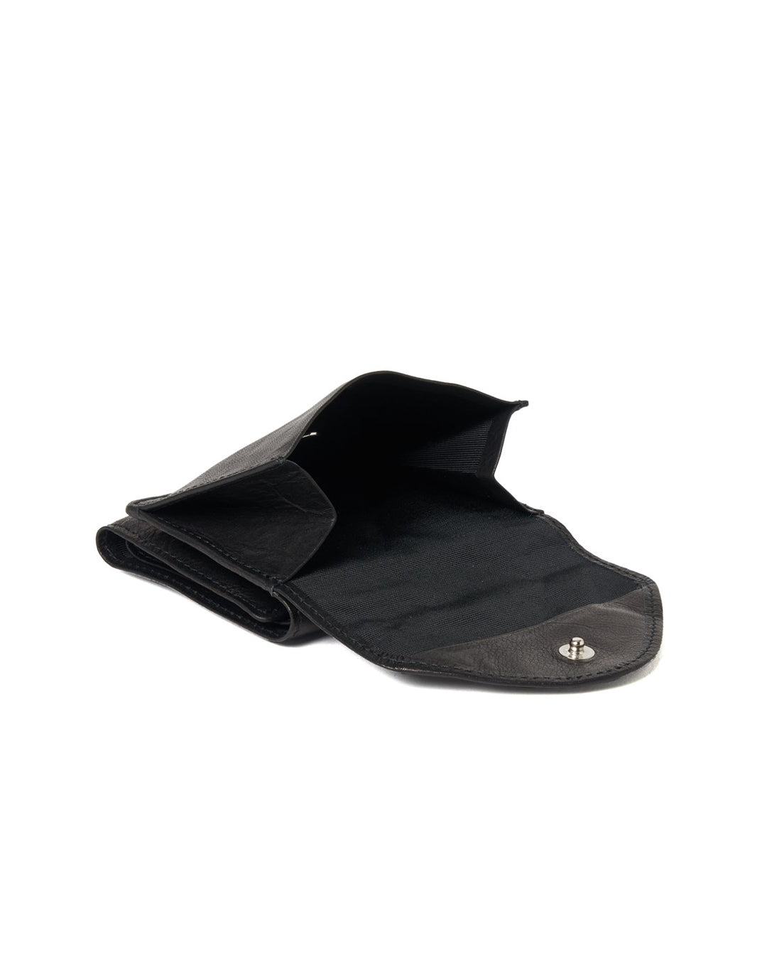 TRI-FOLD WALLET : MINI | BLACK