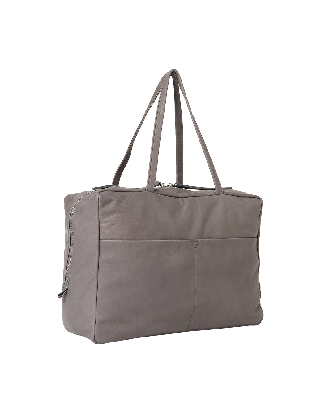 A4 BOX TOTE : L | GRAY