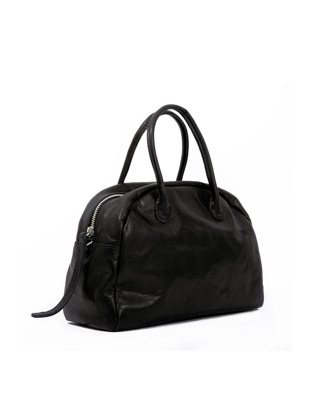 ROUND BOSTON + SHOULDER | BLACK