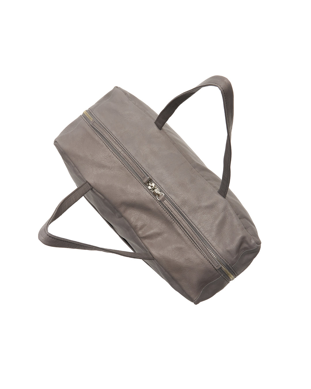 A4 BOX TOTE : L | GRAY
