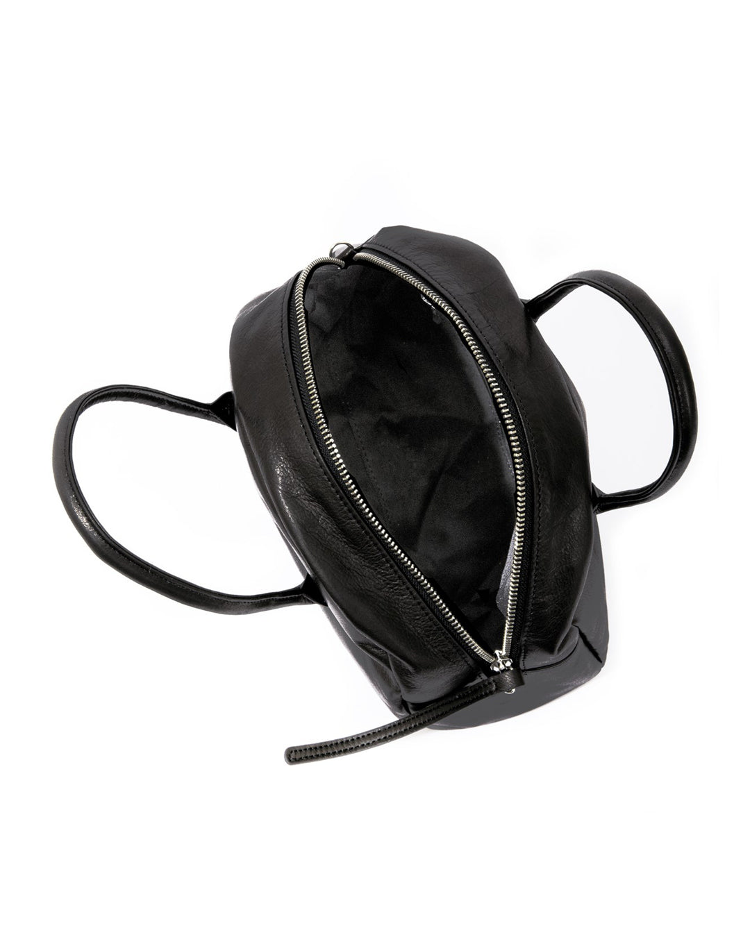 ROUND BOSTON + SHOULDER | BLACK