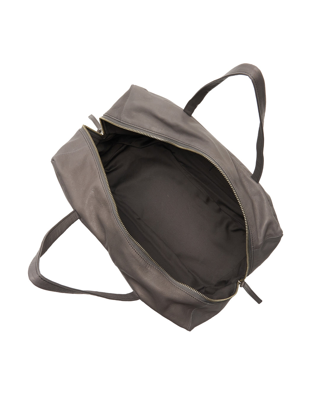 A4 BOX TOTE : L | GRAY