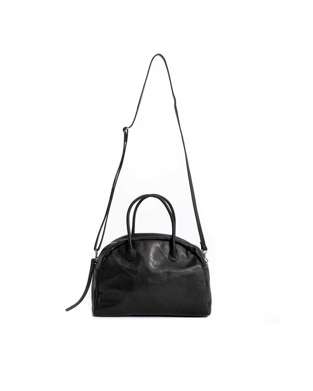 ROUND BOSTON + SHOULDER | BLACK