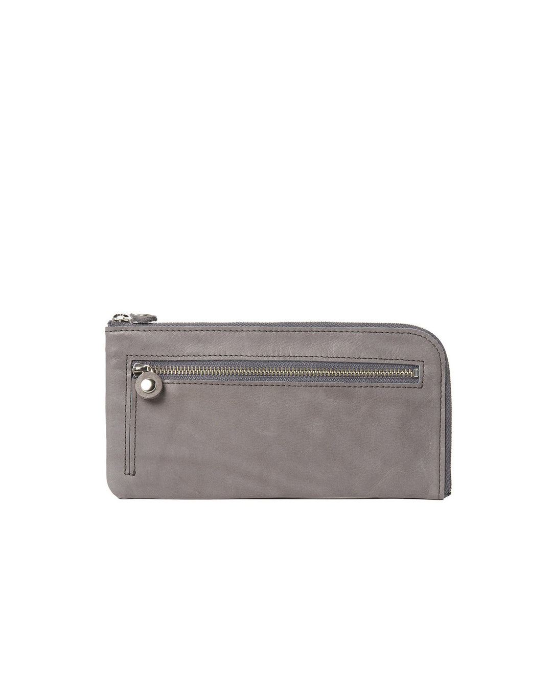 SLIM WALLET : LONG | GRAY