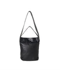 A4 ONE SHOULDER BUCKET | BLACK