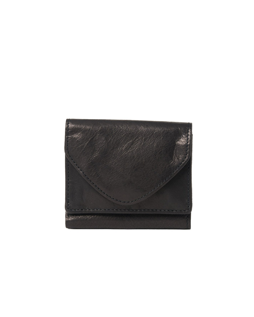 TRI-FOLD WALLET : MINI | BLACK